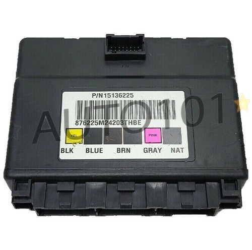Gm bcm programmed - ✅,